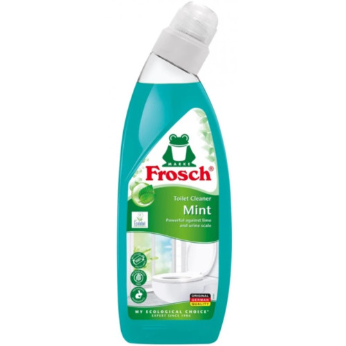 Засіб для чищення унітазу Frosch М’ята, 750 мл